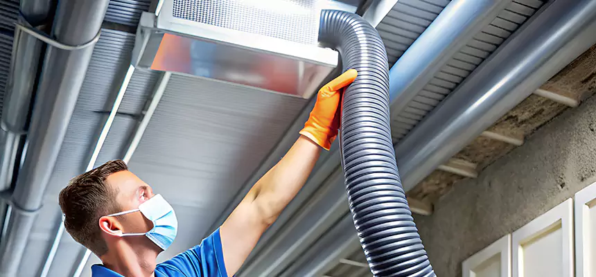 Our Anti-bacterial Duct Cleaning Services in New Brunswick, NJ