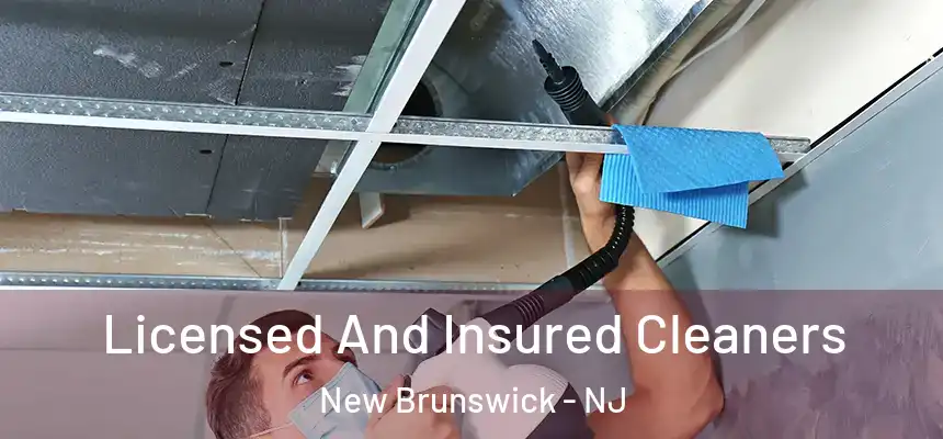 Licensed And Insured Cleaners New Brunswick - NJ