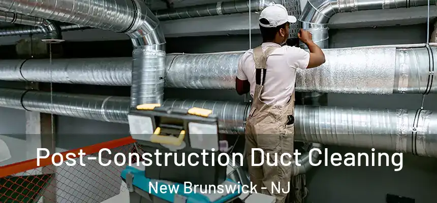  Post-Construction Duct Cleaning New Brunswick - NJ