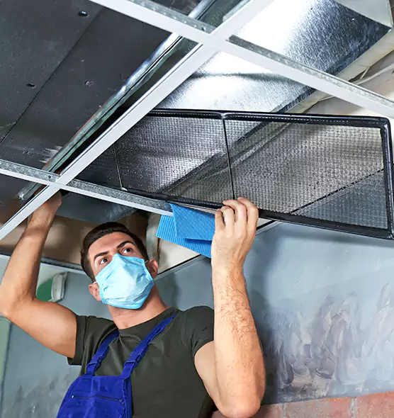 Professional Air Duct Pollen Cleaning in New Brunswick, NJ
