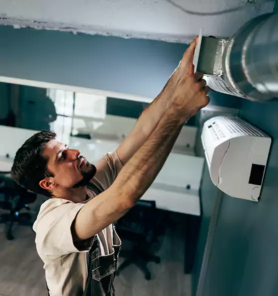 Advanced Air Duct UV Sanitization in New Brunswick, NJ