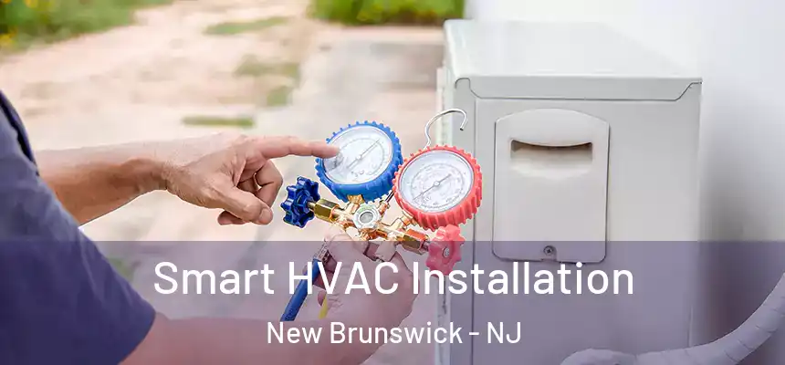 Smart HVAC Installation New Brunswick - NJ